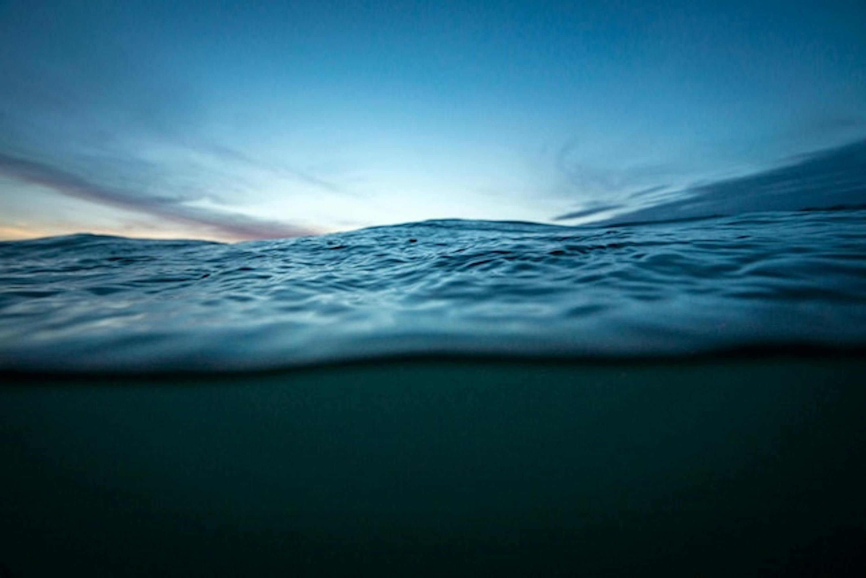 Sea and sky view