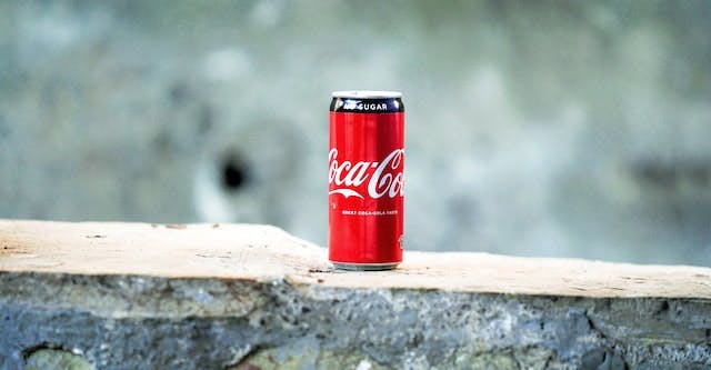 Coca-cola can