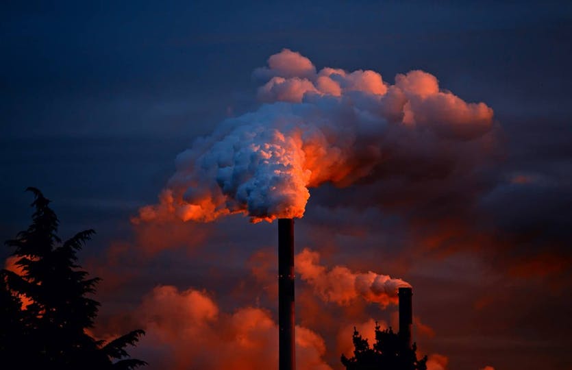 Carbon pollution