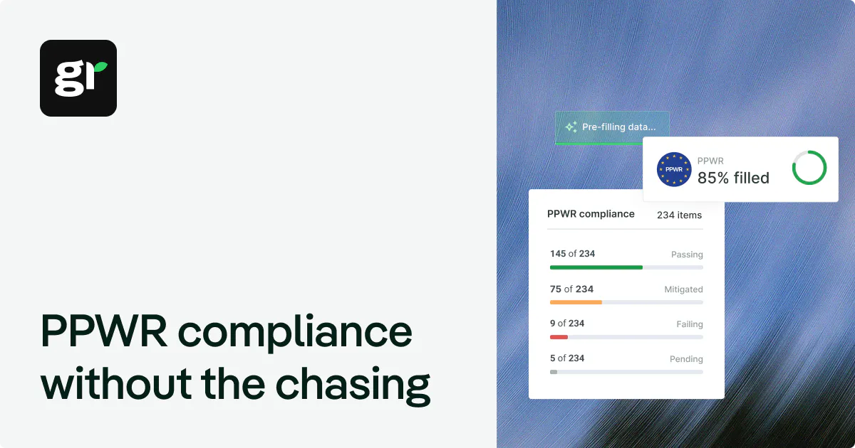 Vsme Report Example PPWR Compliance Software - Greenly