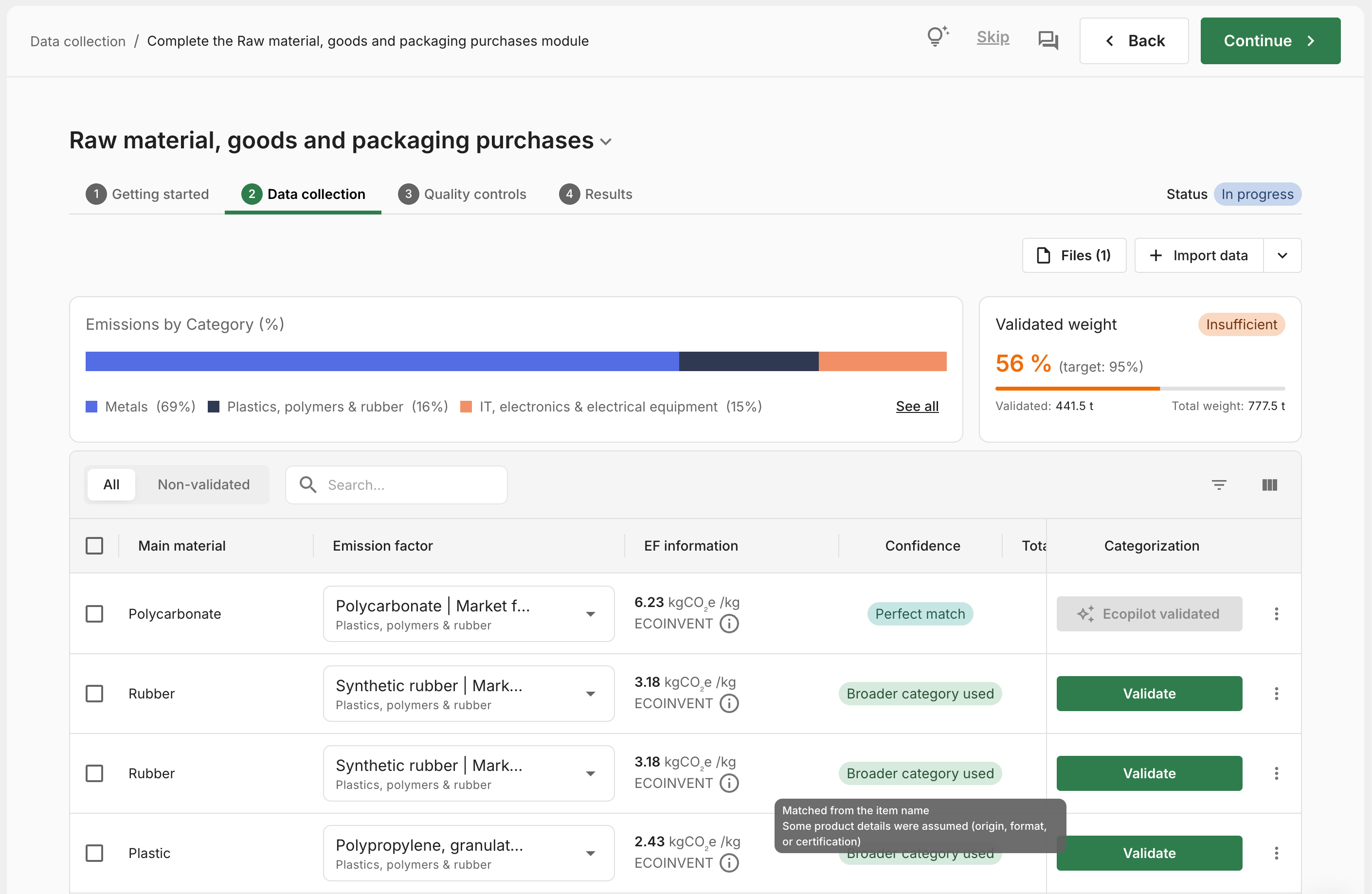 Product Purchase Matching On More Emission Factors More Accurate And ...