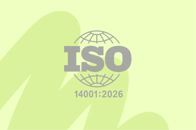 Logo ISO 14001:2026