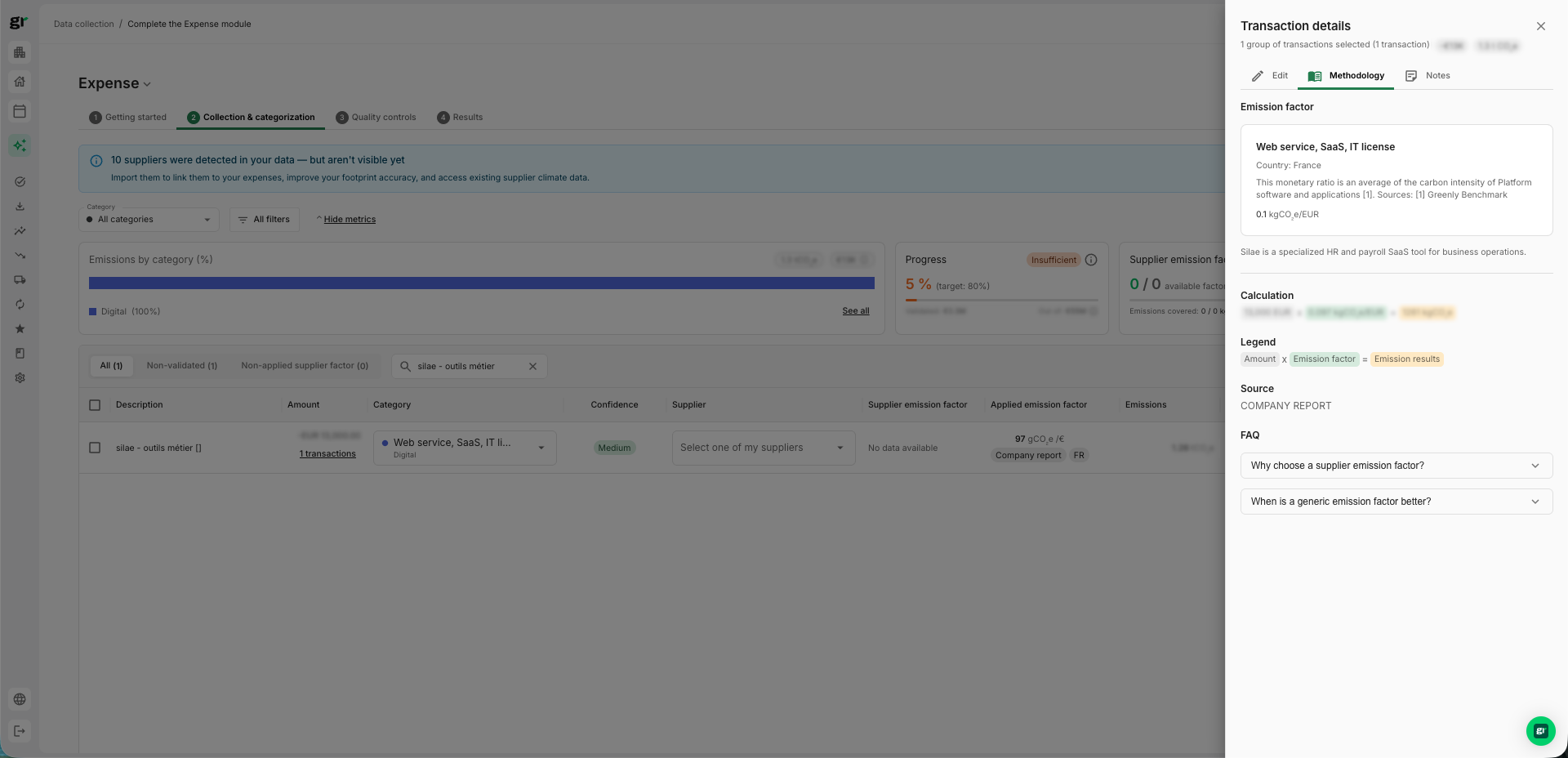 Expense categorization: 30% more accurate, with clear explanations