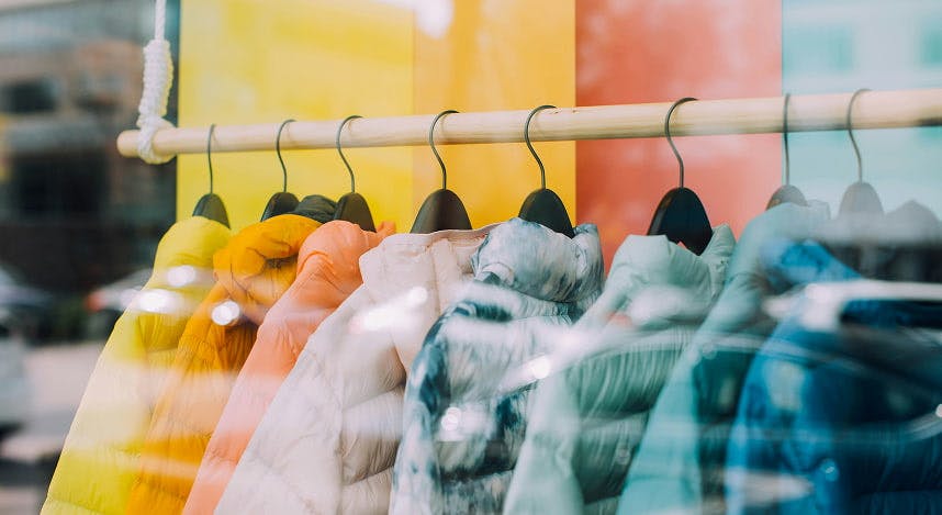 colorful coats