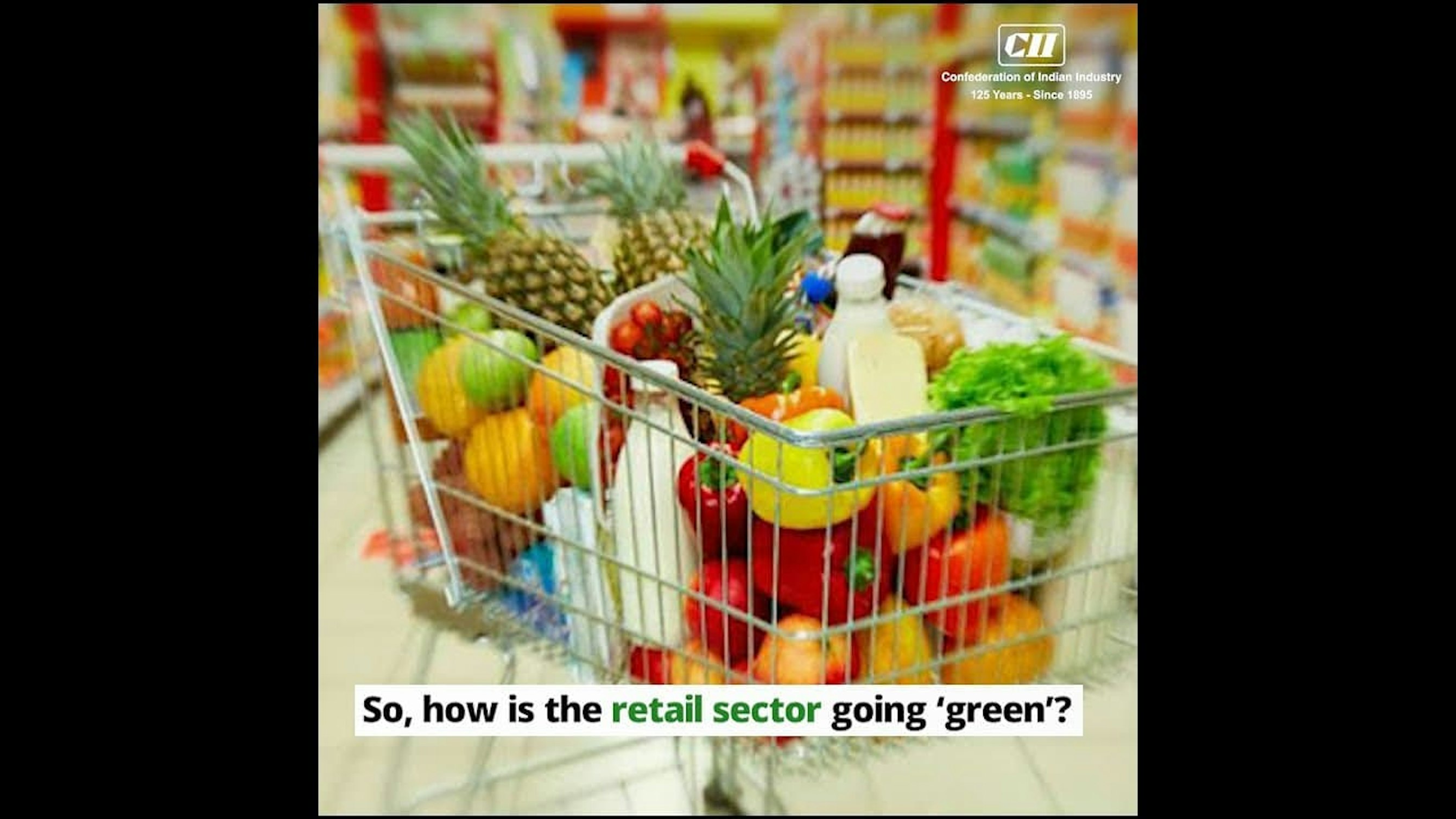 how does the retail sector go green?