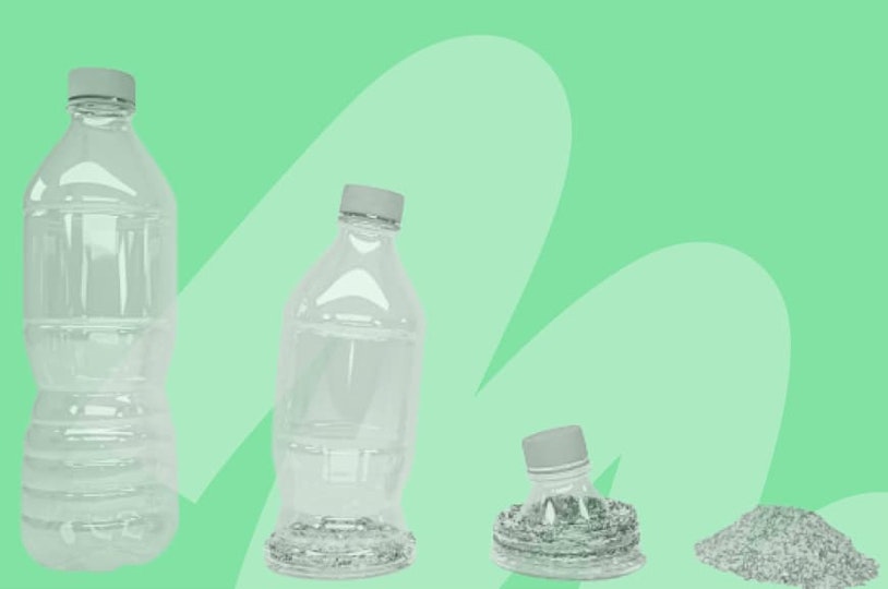 biodegradable plastic water bottle