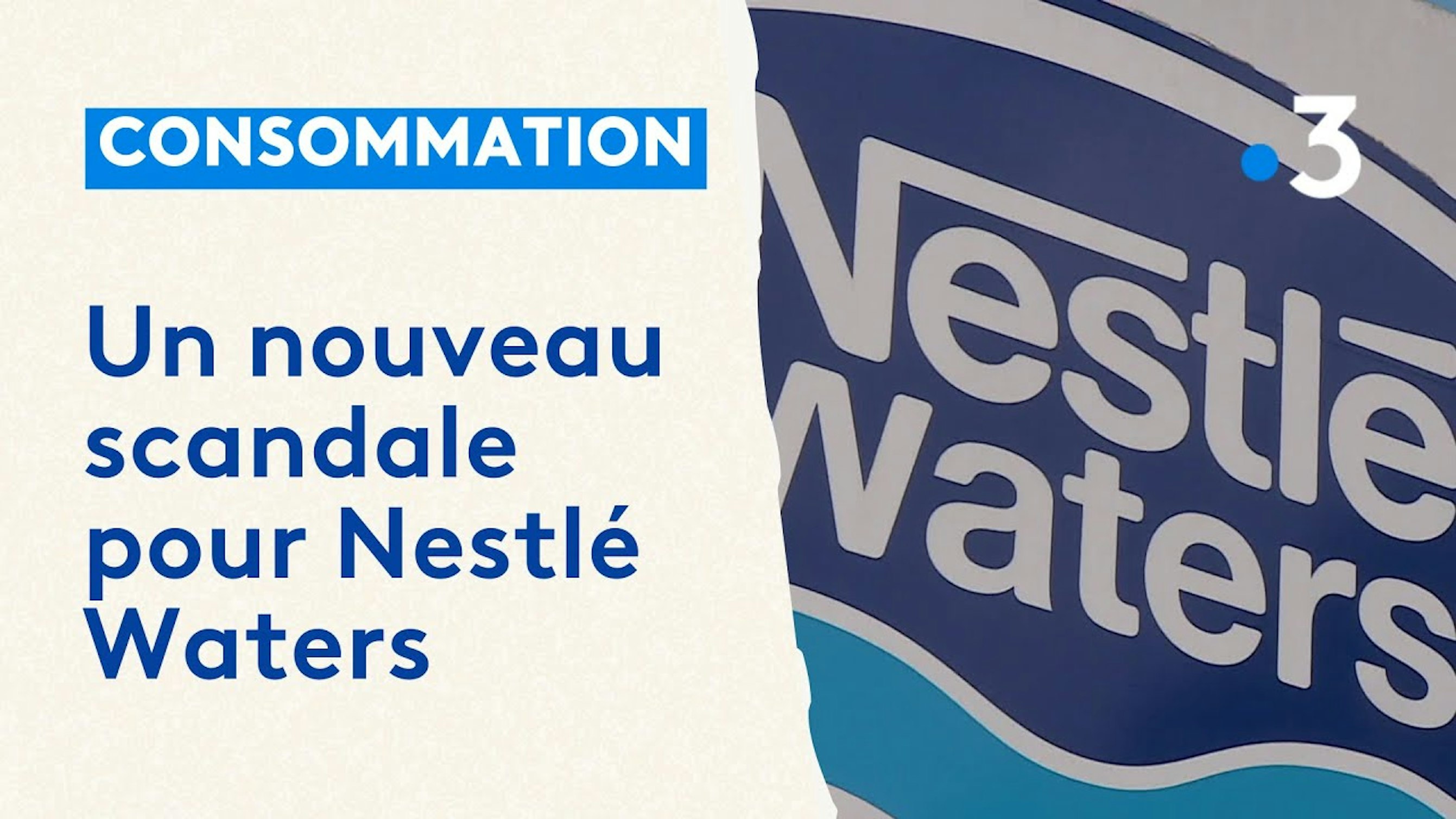 Logo de Nestlé Waters