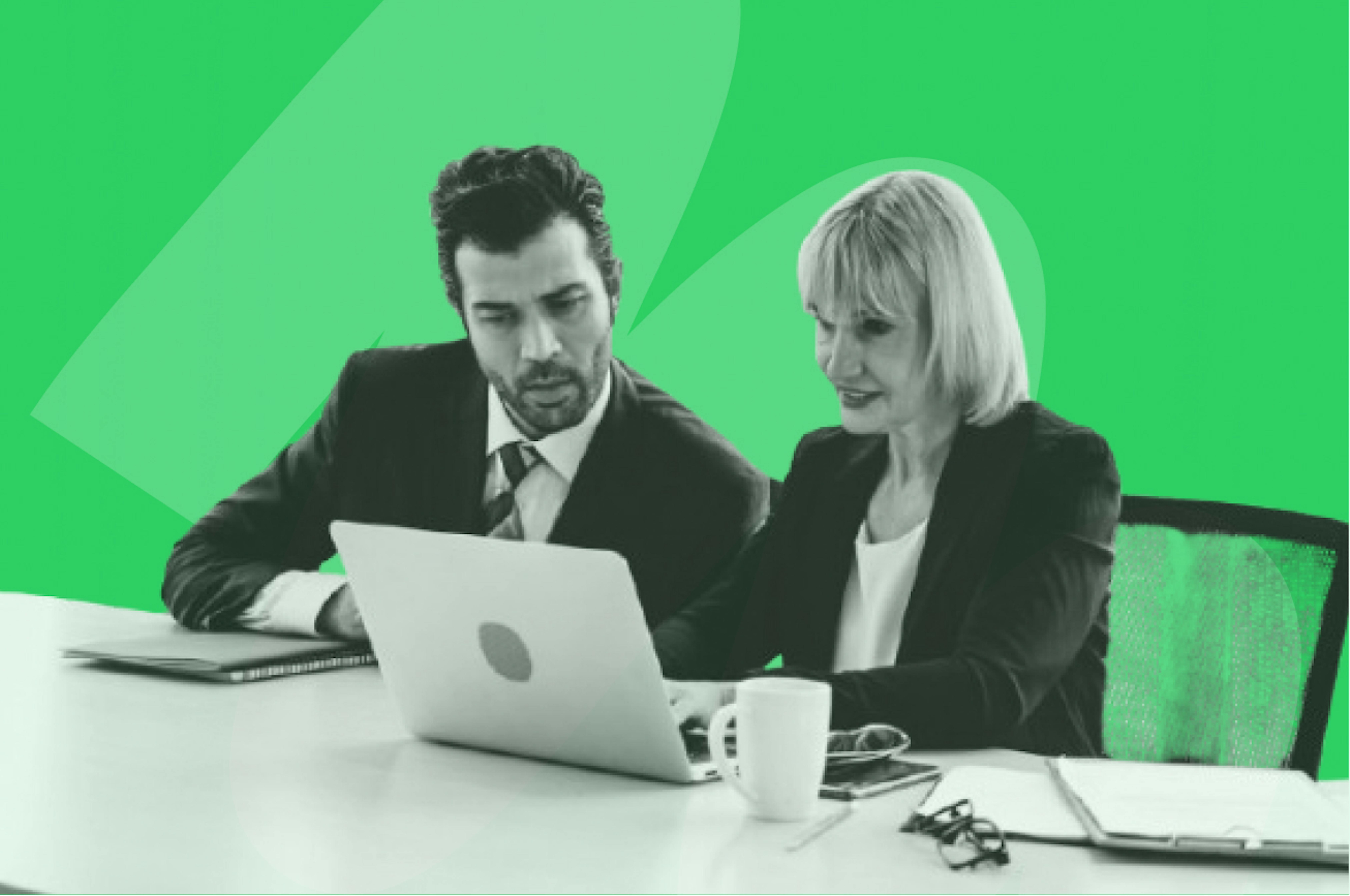 Menschen die arbeiten