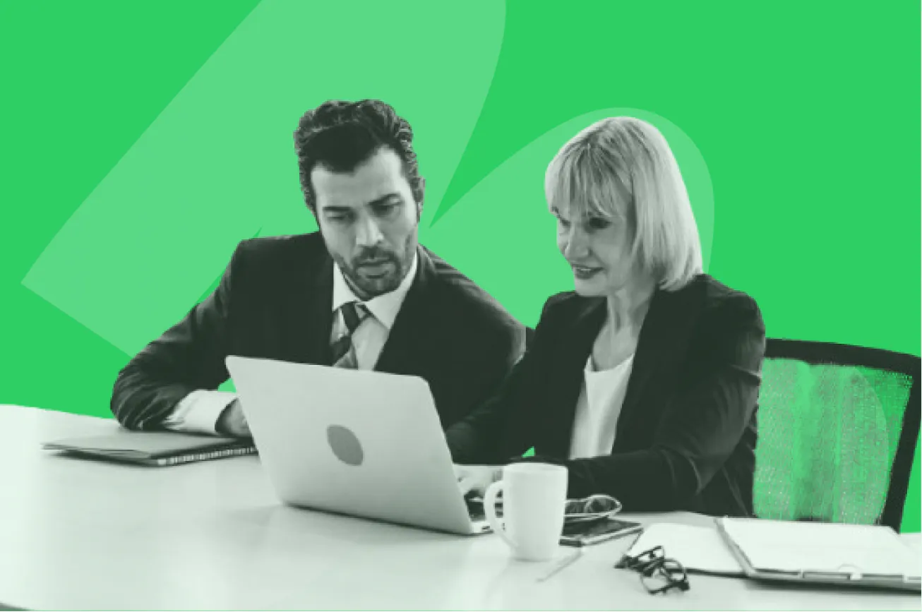 Menschen die arbeiten