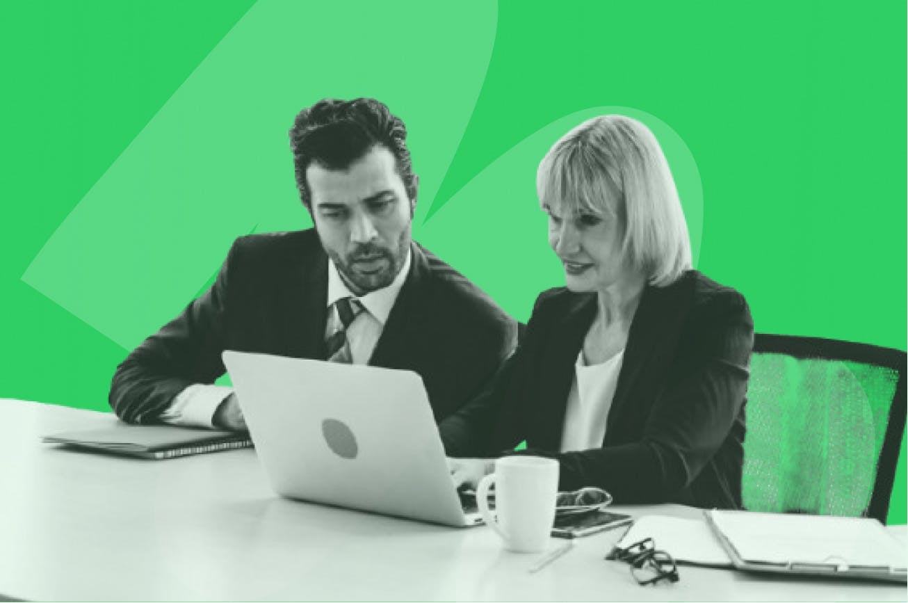 Menschen die arbeiten