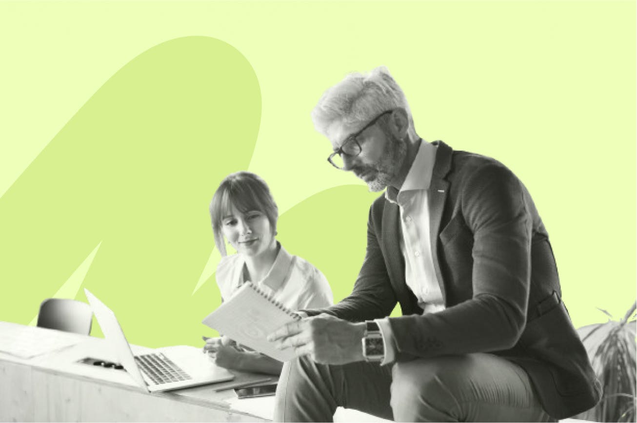 Menschen die arbeiten