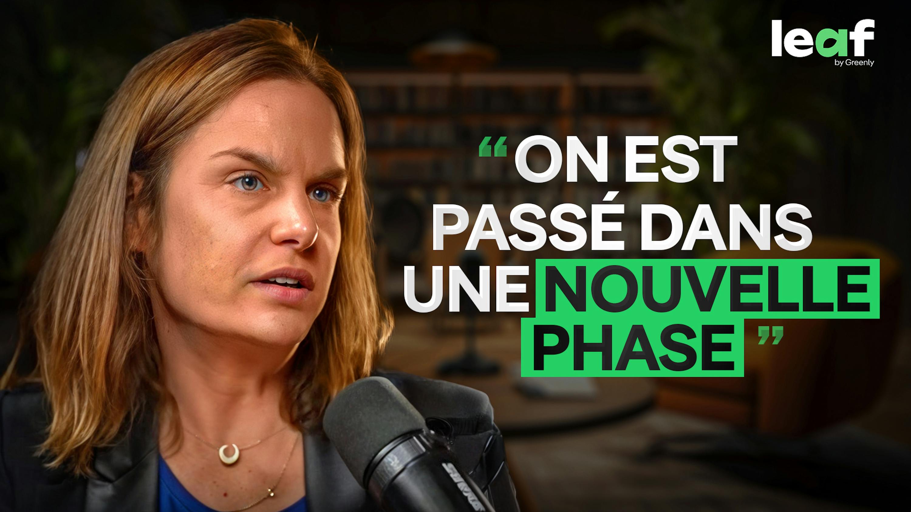 Vignette Isabelle Millat interview pour Leaf CSO Connect