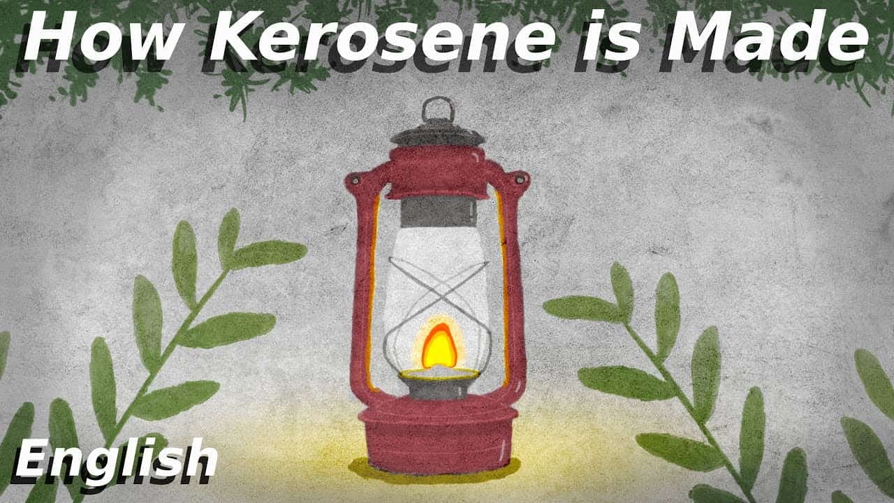 kerosene lamp