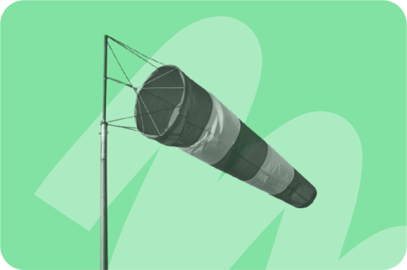 wind cone