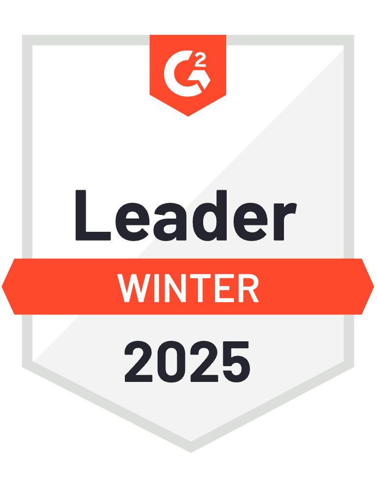 G2 medal Leader Winter 2025