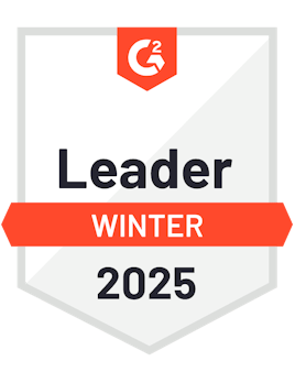 G2 medal Leader Winter 2025