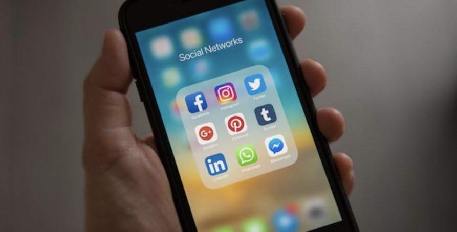 social media apps on iphone