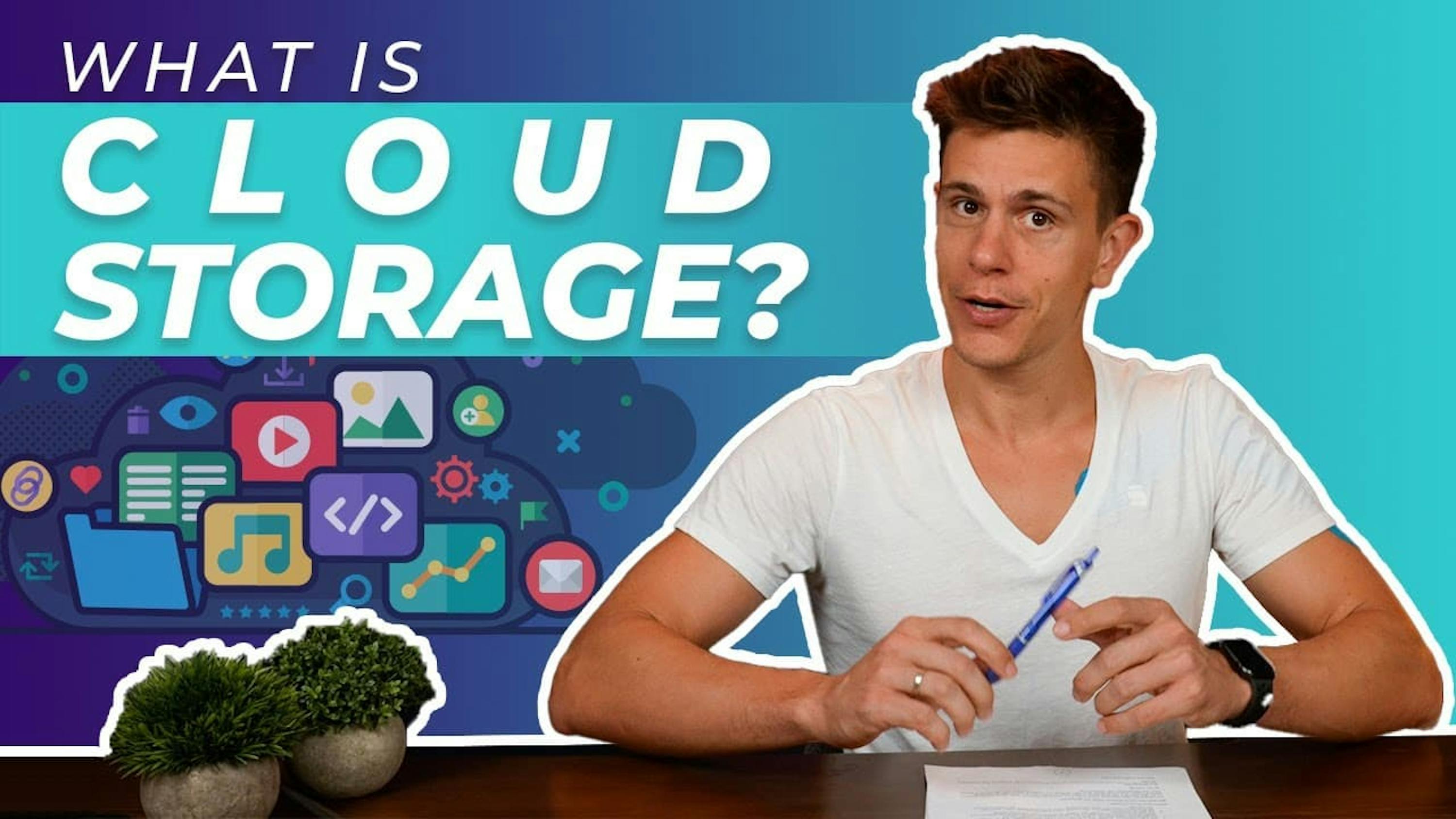 what is cloud storage?