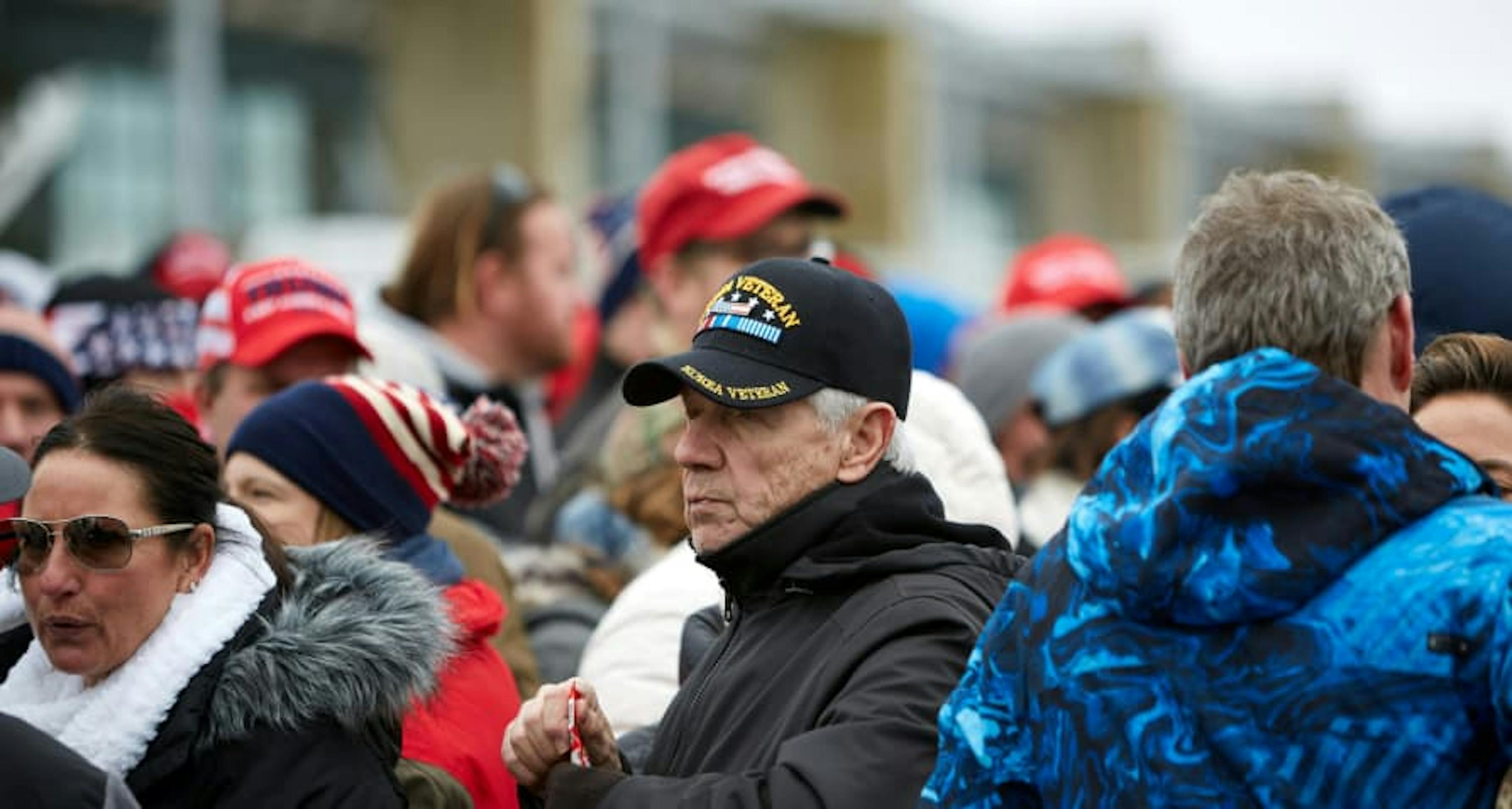 people in crowd