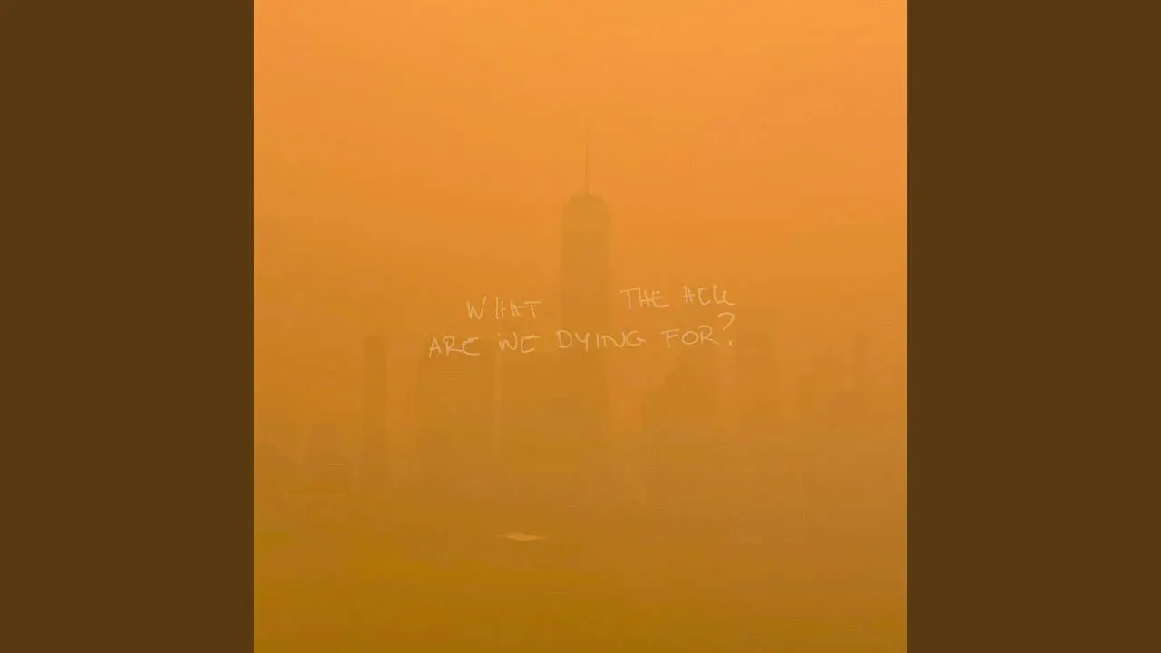 what the hell are we dying for orange