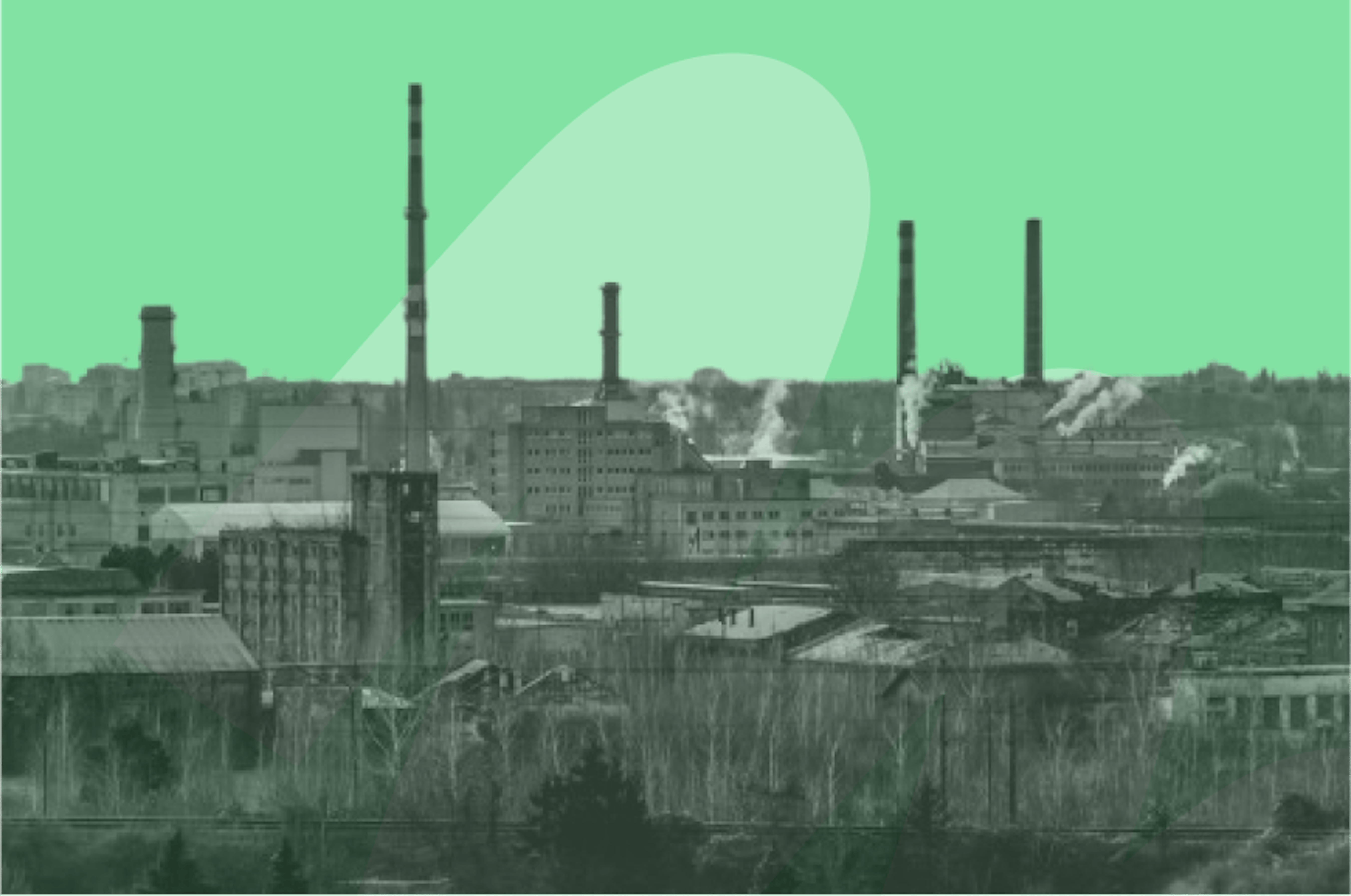 factories and power plants