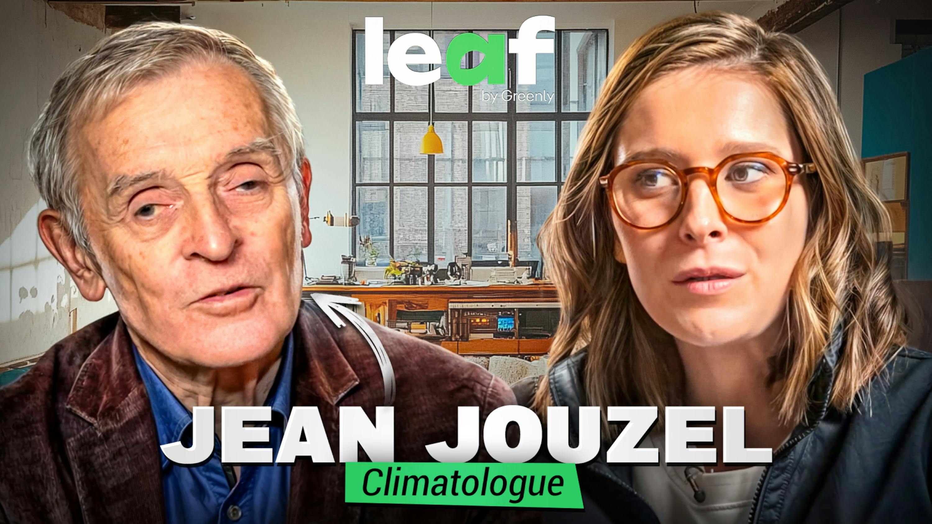 Jean Jouzel interview eco echoes