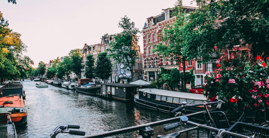 Amsterdam canal