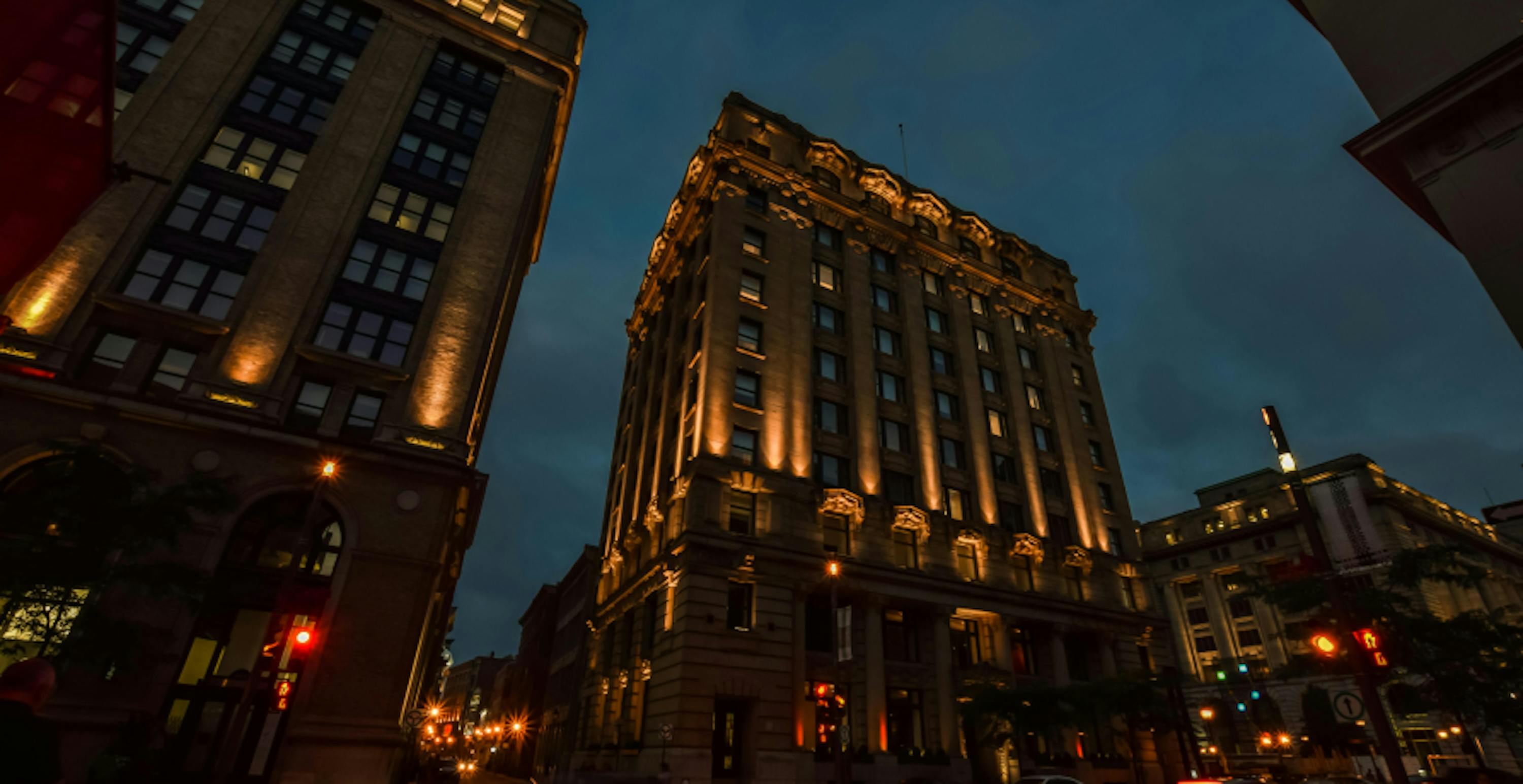 older buildings in Montreal