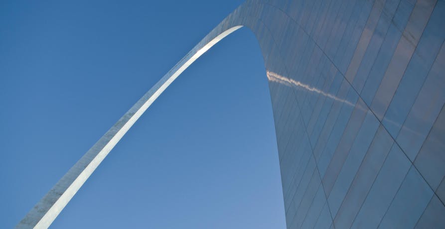 Monument in St Louis