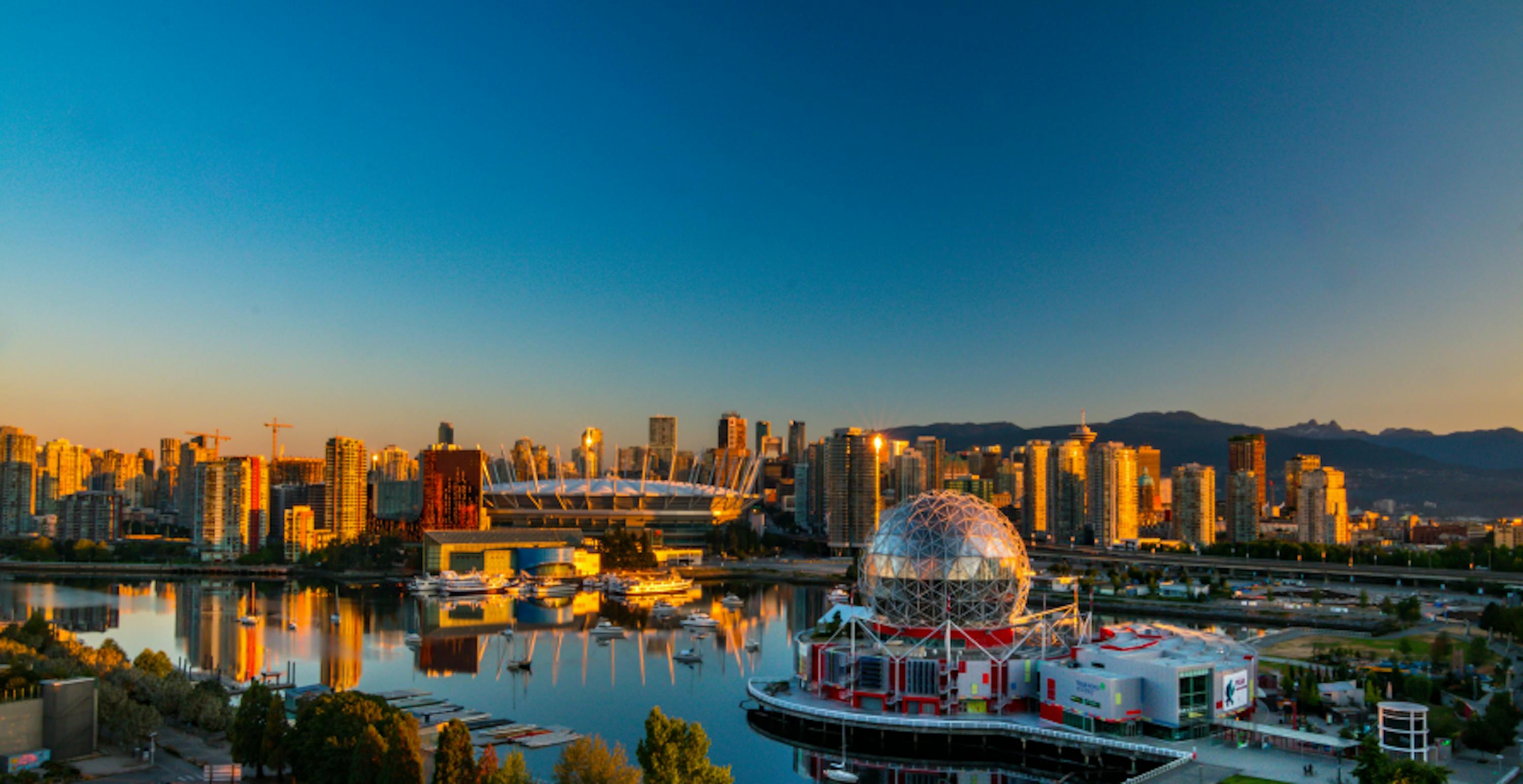 Vancouver waterfront