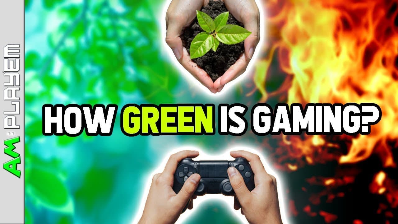 how green is gaming?