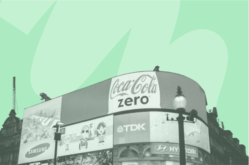 large digital advertising billboards