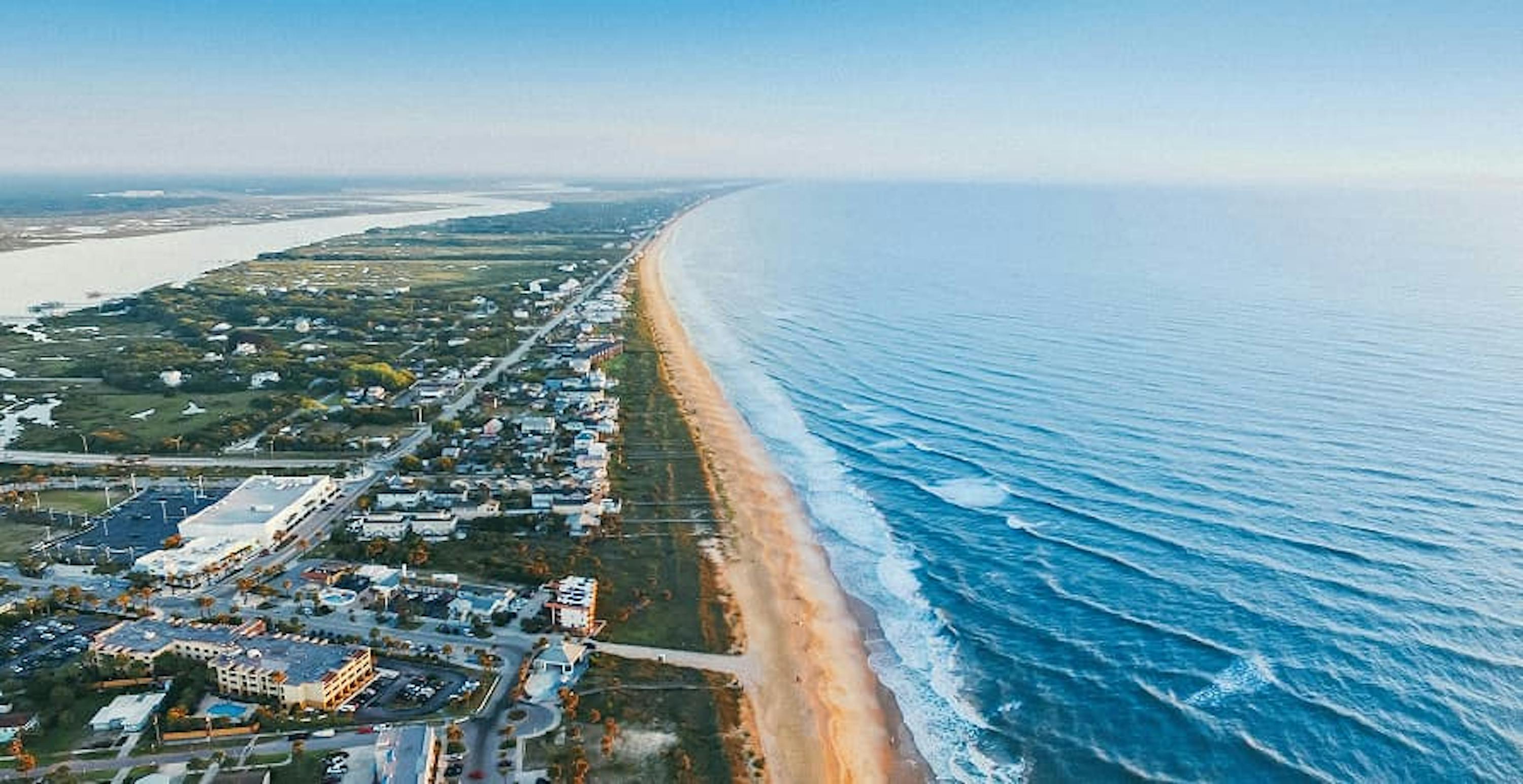 coastline in florida