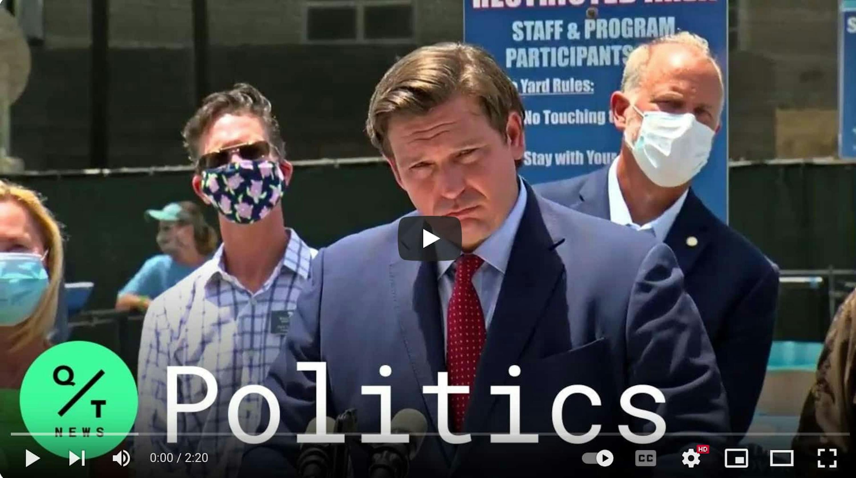 ron desantis politics