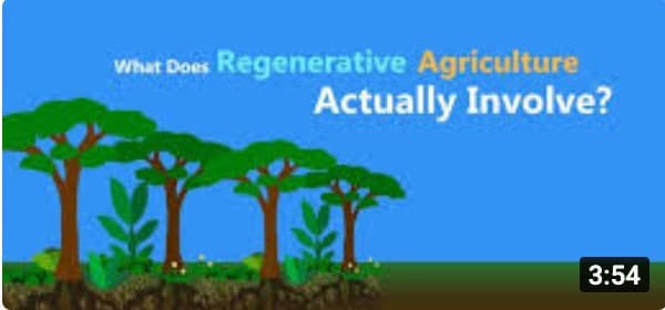 what does regenerative agriculture actually involve?