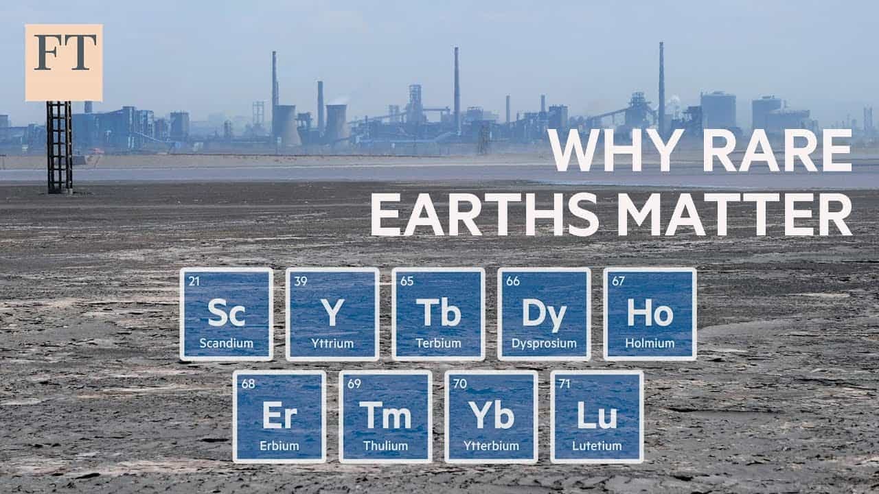 why rare earths matter