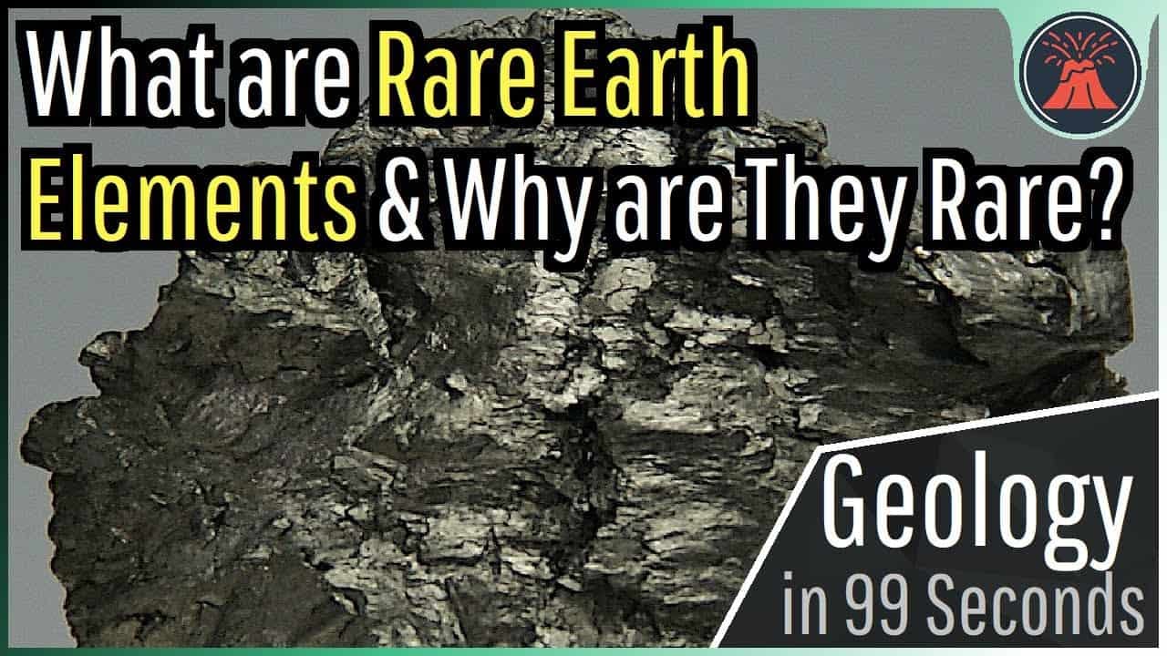 what are rare earth elements and why are they rare?