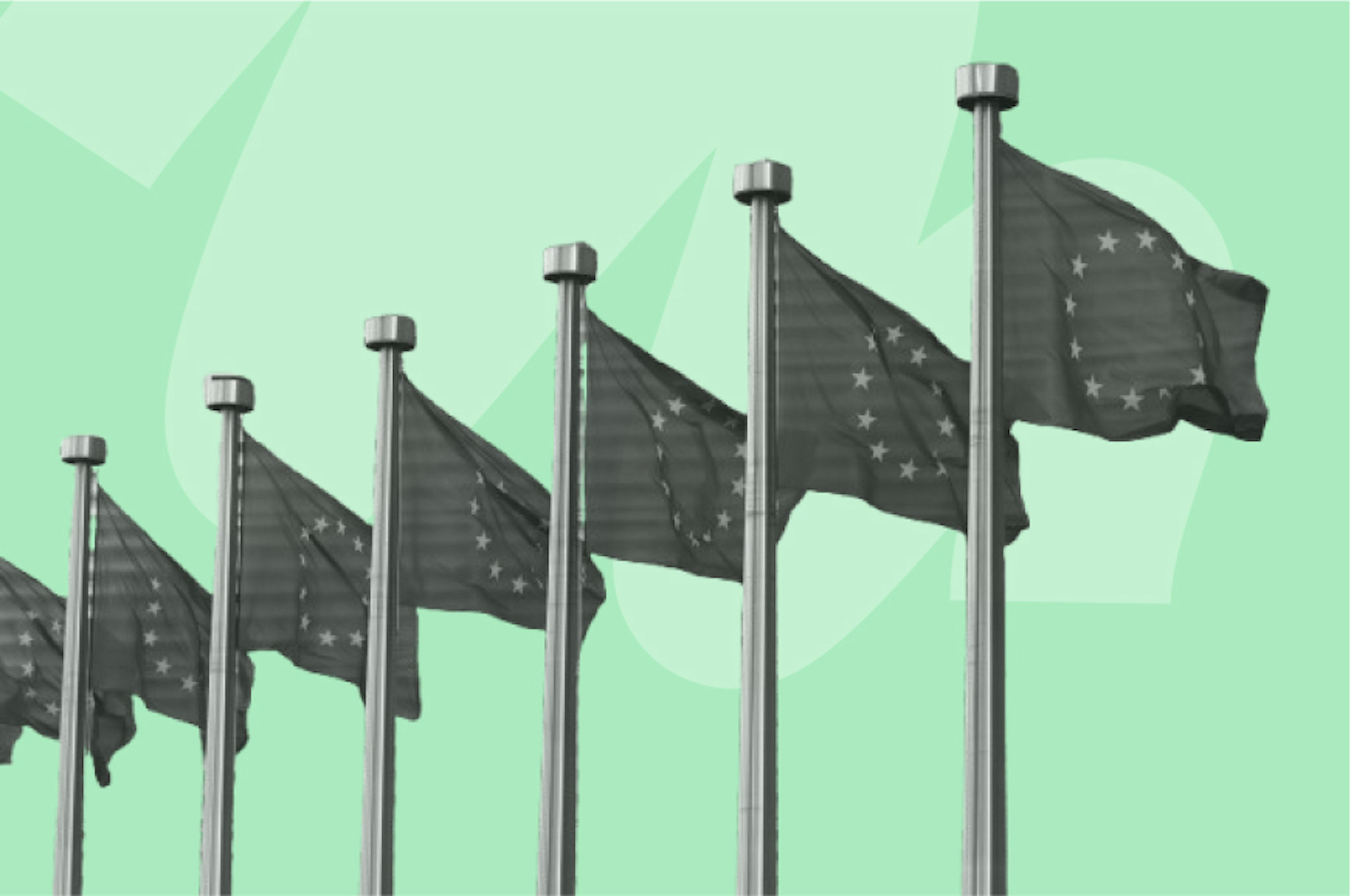 EU-Flaggen