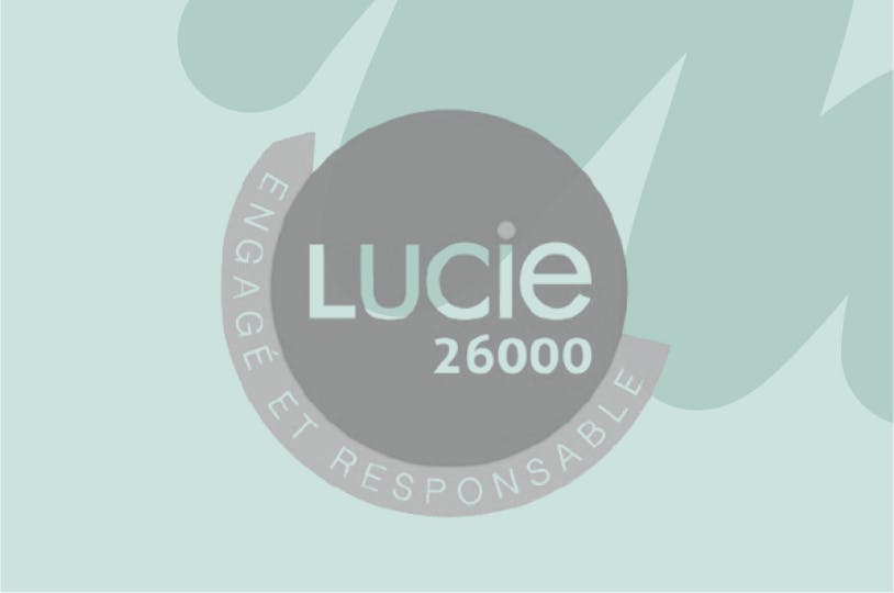 Logo label LUCIE