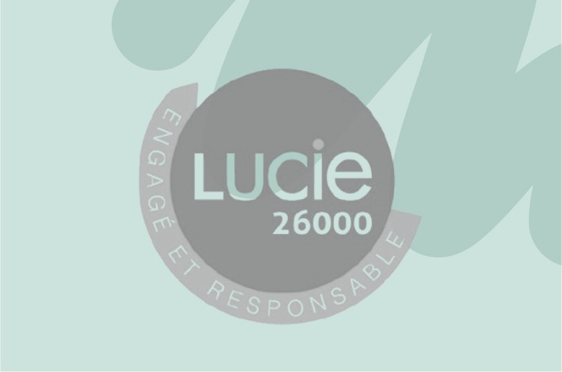 Logo label LUCIE