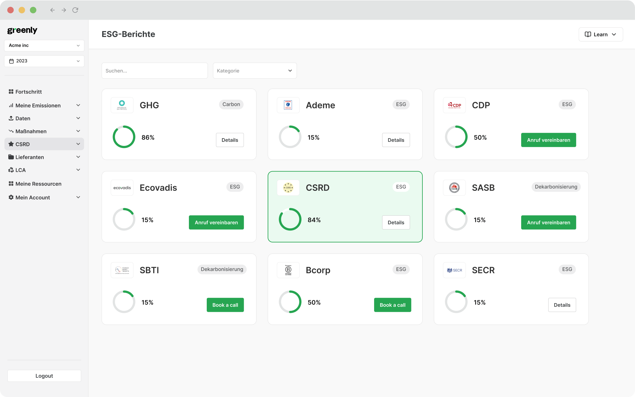 greenly platform