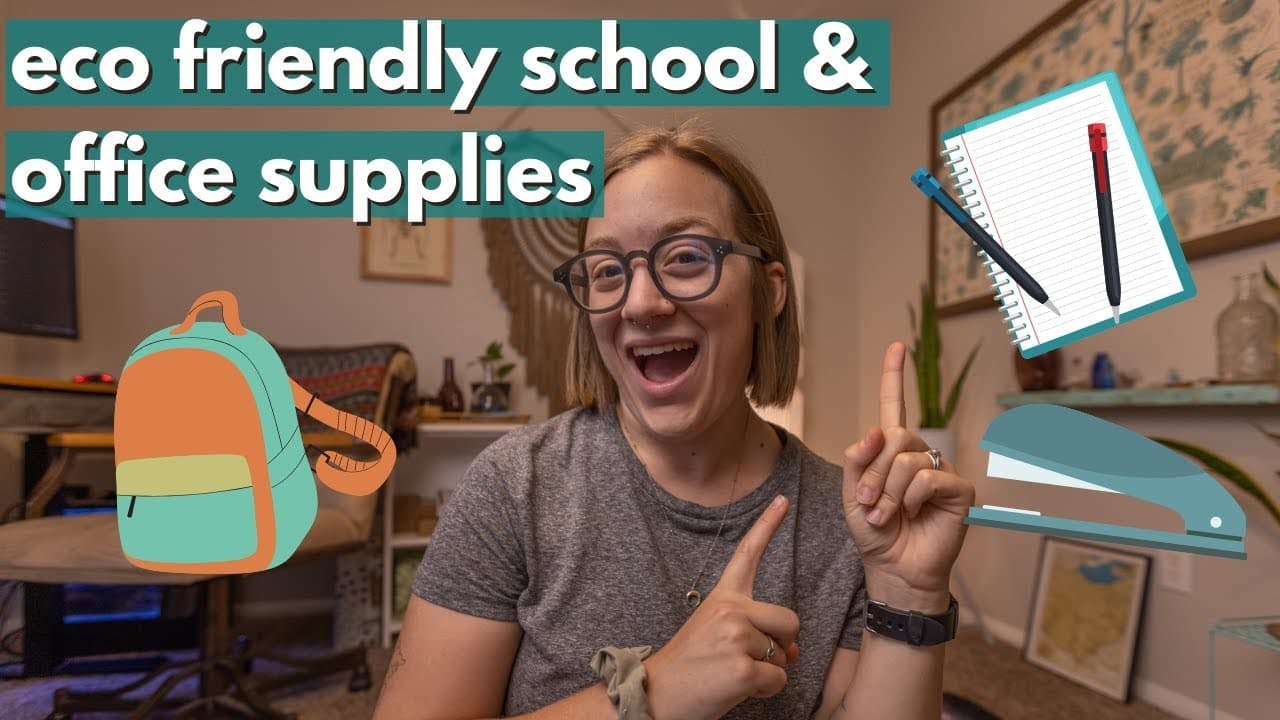 eco friendly school & office supplies