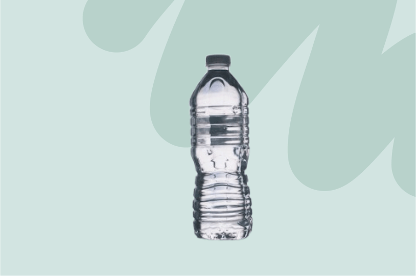 Bouteille en plastique