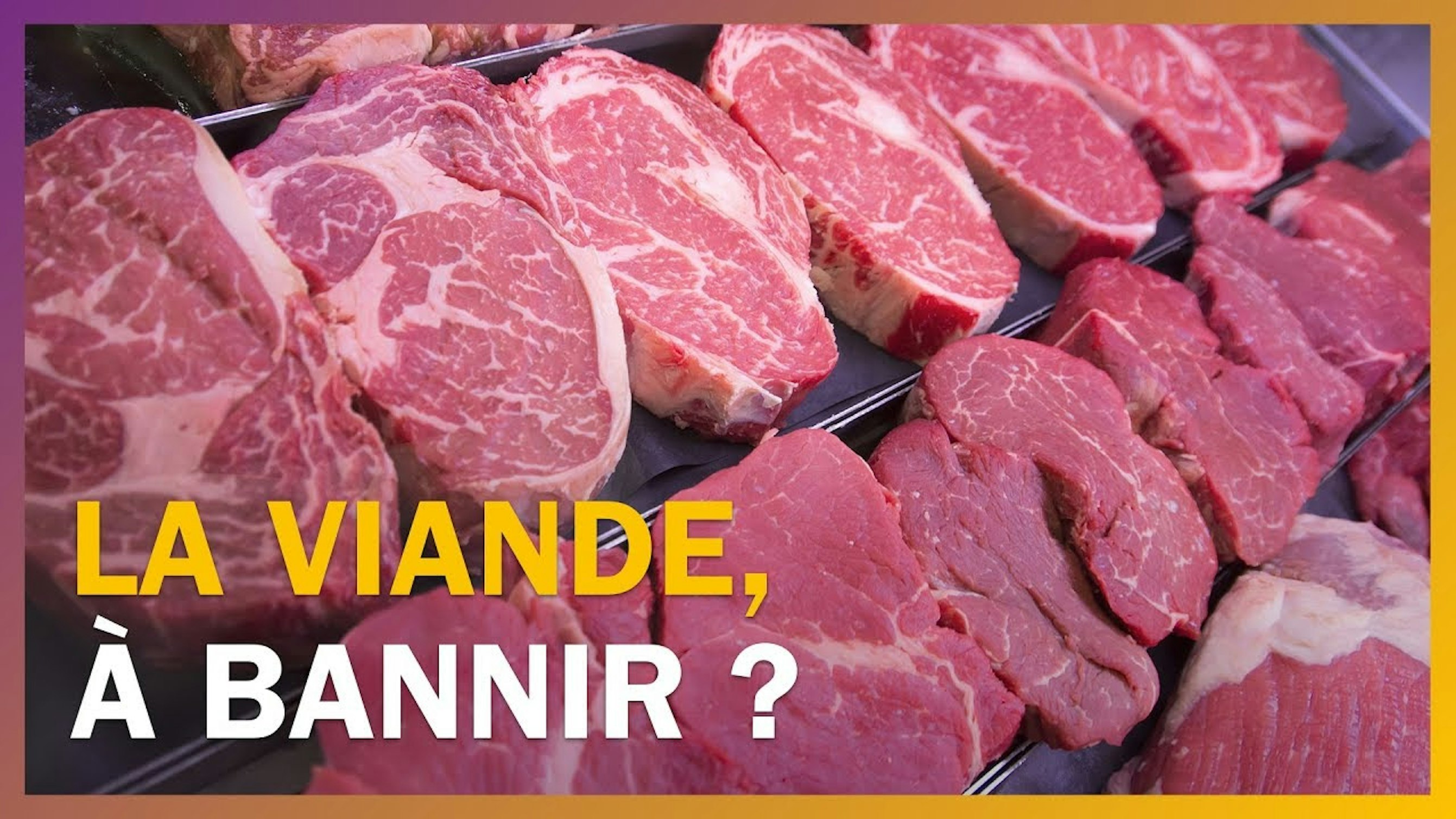 Photo de viande rouge