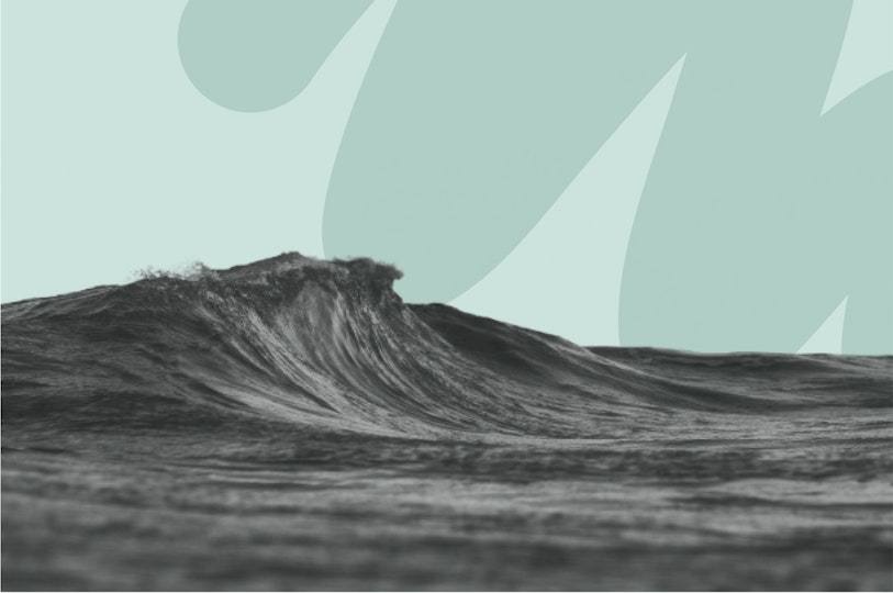 une vague