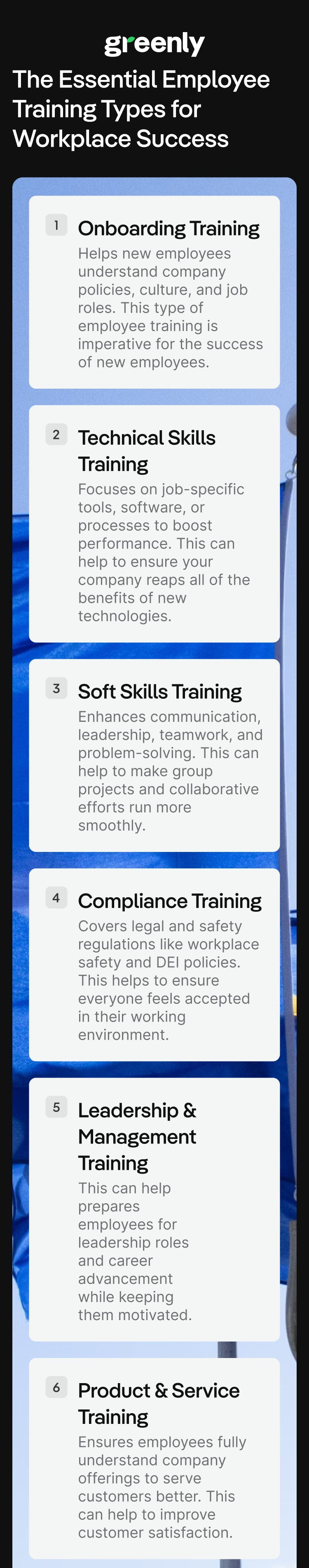 employee training infographic