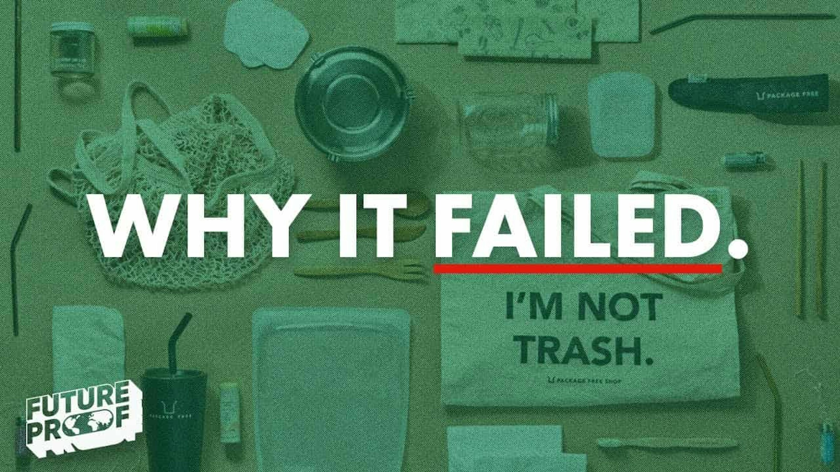 why it failed (zero waste)
