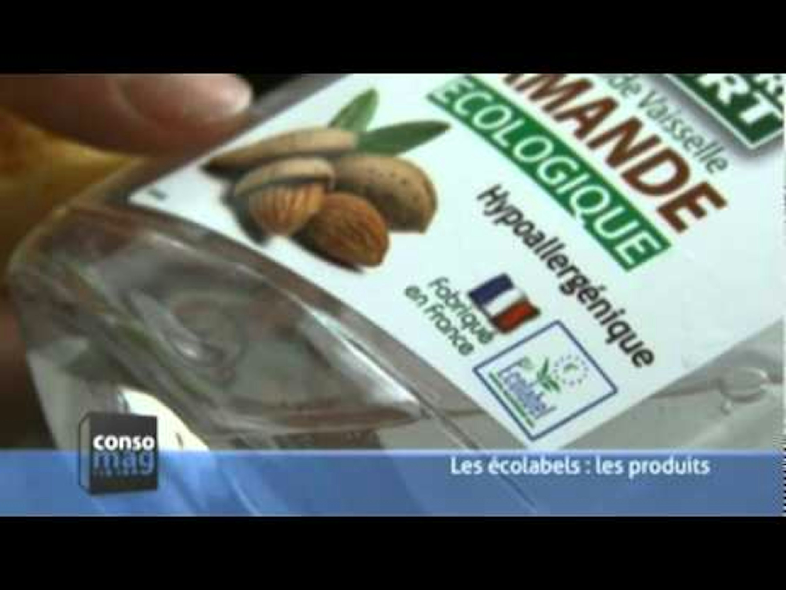 Liquide vaiselle écolabellisé