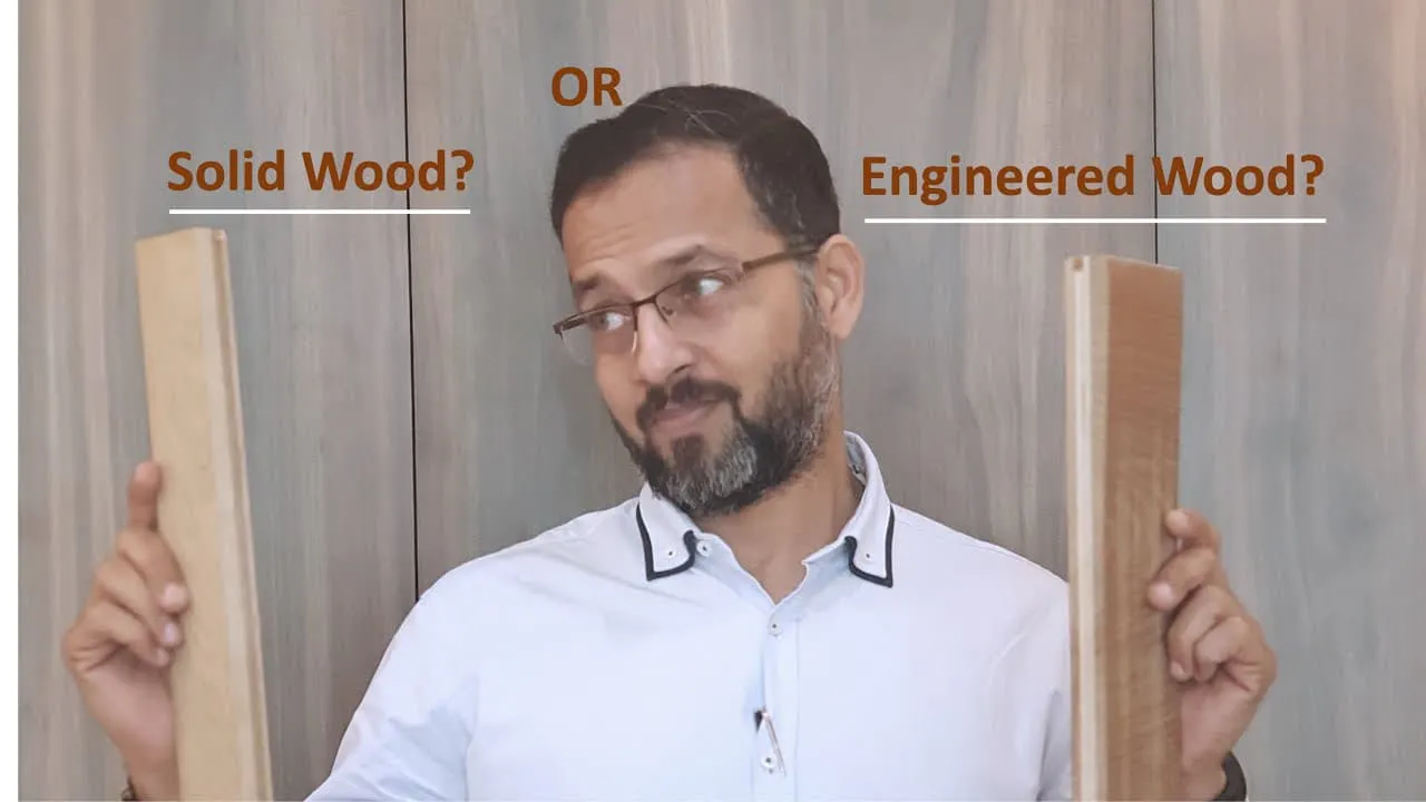 solid wood or engineered wood