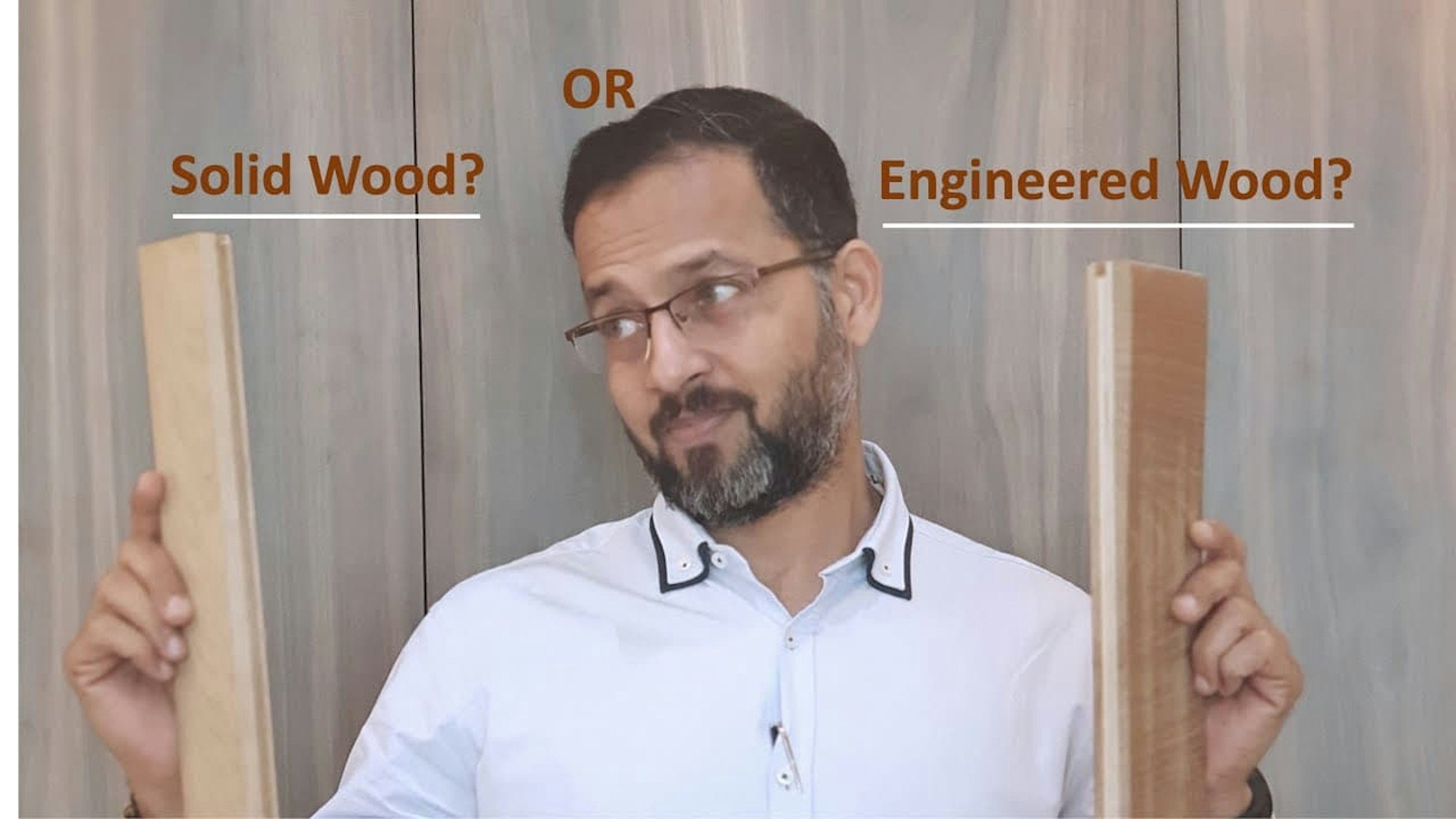 solid wood or engineered wood